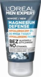  L’Oreal Paris LOREAL_Men Expert Magnesium Defense Face Wash hipoalergiczny żel do mycia twarzy 100ml