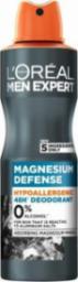  L’Oreal Paris LOREAL_Men Expert Magnesium Defense hipoalergiczny dezodorant w sprayu 150ml