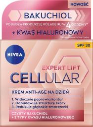  Nivea NIVEA_Cellular Expert Lift Bakuchiol krem przeciwstarzeniowy na noc 50ml