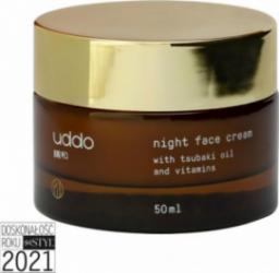  Uddo UDDO_Night Face Cream krem do twarzy z witaminami i olejem Tsubaki na noc 50ml