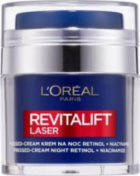  L’Oreal Paris Revitalift Laser Pressed-Cream krem redukujący zmarszczki na noc 50ml