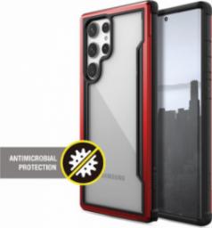  X-doria Etui X-Doria Raptic Shield Pro Samsung Galaxy S22 Ultra (Anti-bacterial) (Red)
