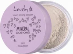  Lovely LOVELY_Sweet Kissing Powder Mineral Loose Powder Skin Beautifier transparentny silnie matujący fikser mineralny do twarzy 5,5g