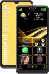 Smartfon Beafon M6s Plus 3/32GB Czarny  (M6s_plus_EU001B)