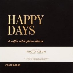  Printworks Fotoalbum. Happy Days