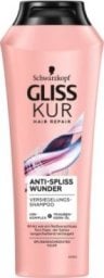  Gliss Kur (DE) Gliss Kur, Anti Spliss Wunder, Szampon do włosów, 250 ml (PRODUKT Z NIEMIEC)