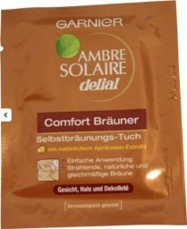  Garnier (DE) Garnier Ambre Solaire, Chusteczka samoopalająca, 5,6 ml (PRODUKT Z NIEMIEC)