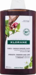 Klorane Klorane, Szampon z Chininą i Organiczną Szarotką, 400 ml - Długi termin ważności!