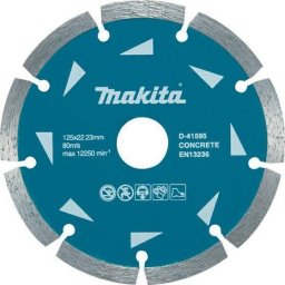  Makita Tarcza diamentowa tnąca do betonu i granitu 125 mm (D-41595)