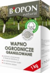  Biopon Wapno Ogrodnicze Granulowane 1kg Biopon