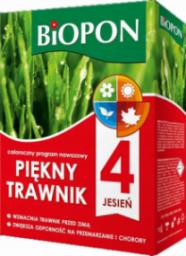 Biopon Piękny Trawnik Jesień Nawóz do Trawnika 2kg Biopon