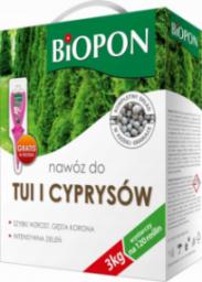  Biopon Nawóz Do Tui I Cyprysów 3kg Biopon