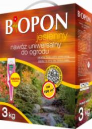  Biopon Nawóz Jesienny Uniwersalny 3kg Biopon