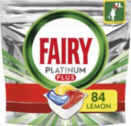 Fairy Fairy Kapsułki do zmywarki Platinum Plus 84 sztuki