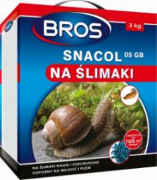 Bros Snacol środek Na ślimaki 3kg Bros