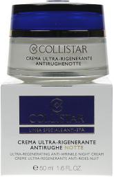  Collistar Krem do twarzy Ultra Regenerating Anti Wrinkle Night Cream przeciwzmarszczkowy 50ml
