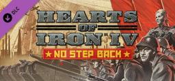  Hearts of Iron IV: No Step Back Steam, wersja cyfrowa