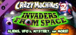  Crazy Machines 2 - Invaders from Space PC, wersja cyfrowa