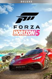 Forza Horizon 5: Deluxe Edition Xbox One, wersja cyfrowa