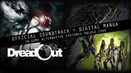  DreadOut - Soundtrack and Manga, wersja cyfrowa