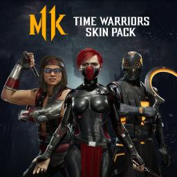 Mortal Kombat 11 - Ultimate Time Warriors Skin Pack PS5, wersja cyfrowa