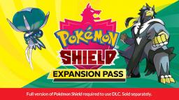 Pokemon Shield Expansion Pass Nintendo Switch, wersja cyfrowa