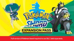 Pokemon Sword Expansion Pass Nintendo Switch, wersja cyfrowa
