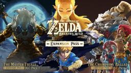  The Legend of Zelda: Breath of the Wild Expansion Pass Nintendo Switch, wersja cyfrowa