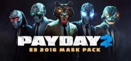  PAYDAY 2: E3 2016 Mask Pack, wersja cyfrowa