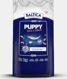  Baltica Karma dla szczeniaka Duck & Salmon 12kg Małe rasy - Baltica