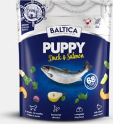  Baltica Karma dla szczeniaka Duck & Salmon 1kg Duże i Średnie rasy