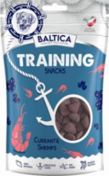  Baltica Przysmaki treningowe dla psa krewetka z porzeczką 200g - Baltica