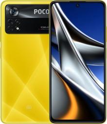 Smartfon POCO X4 Pro 5G 6/128GB Żółty  (38391)