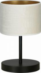 Lampa stołowa Selsey SELSEY Lampka nocna Hellid średnica 18 cm biała