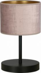 Lampa stołowa Selsey SELSEY Lampka nocna Hellid średnica 18 cm różowa