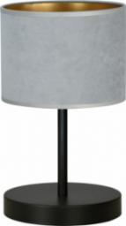 Lampa stołowa Selsey SELSEY Lampka nocna Hellid średnica 18 cm szara