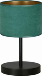 Lampa stołowa Selsey SELSEY Lampka nocna Hellid średnica 18 cm zielona