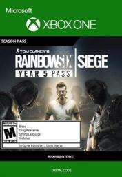 Tom Clancy's Rainbow Six Siege Year 5 Season Pass Xbox One, wersja cyfrowa