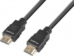 Kabel Lanberg HDMI - HDMI 1.8m czarny (CA-HDMI-15CC-0018-BK)