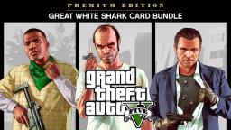  Grand Theft Auto V: Premium Online Edition & Great White Shark Card Bundle Xbox One, wersja cyfrowa