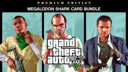  Grand Theft Auto V: Premium Online Edition & Megalodon Shark Card Bundle Xbox One, wersja cyfrowa