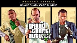  Grand Theft Auto V: Premium Online Edition & Whale Shark Card Bundle Xbox One, wersja cyfrowa