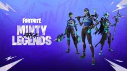  Fortnite Minty Legends Pack + 1000 V-Bucks Xbox One • Xbox Series X, wersja cyfrowa