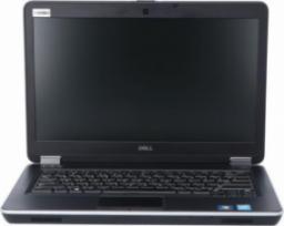 Laptop Dell Dell Latitude E6440 i5-4300M 8GB NOWY DYSK 240GB SSD 1366x768 Klasa A