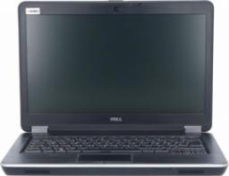 Laptop Dell Dell Latitude E6440 i5-4300M 8GB NOWY DYSK 240GB SSD 1366x768 Klasa A-