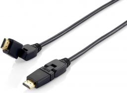 Kabel Equip HDMI - HDMI 5m czarny (119365)