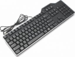 Dell Klawiatura Dell SmartCard KB813 USB QWERTY +Naklejki Bez Nóżek