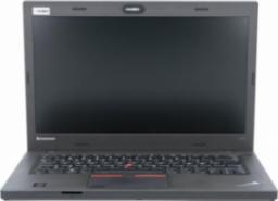 Laptop Lenovo Lenovo ThinkPad L450 i5-4300U 8GB NOWY DYSK 240GB SSD 1366x768 Klasa A-
