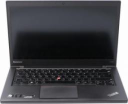 Laptop Lenovo Lenovo ThinkPad T440S i5-4300U 8GB 240GB SSD 1600x900 Klasa A Windows 10 Home