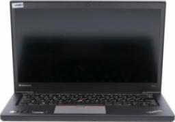 Laptop Lenovo Lenovo ThinkPad T450s i5-5200U 8GB 240GB SSD 1920x1080 Klasa A Windows 10 Home